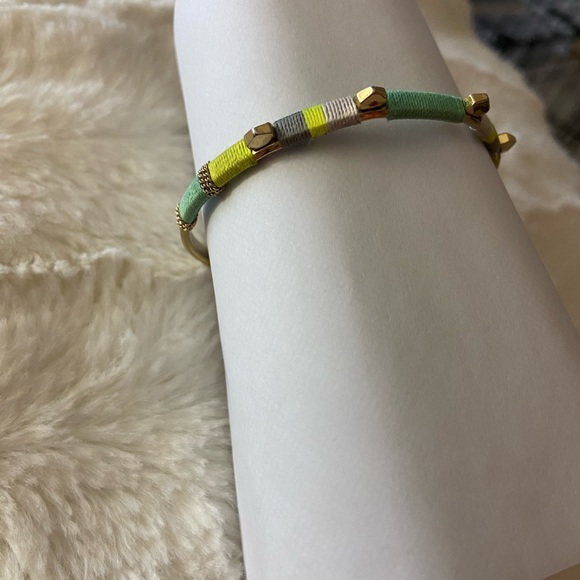 Stella & Dot Citron Boho Bangle Bracelet - Picture 4 of 4